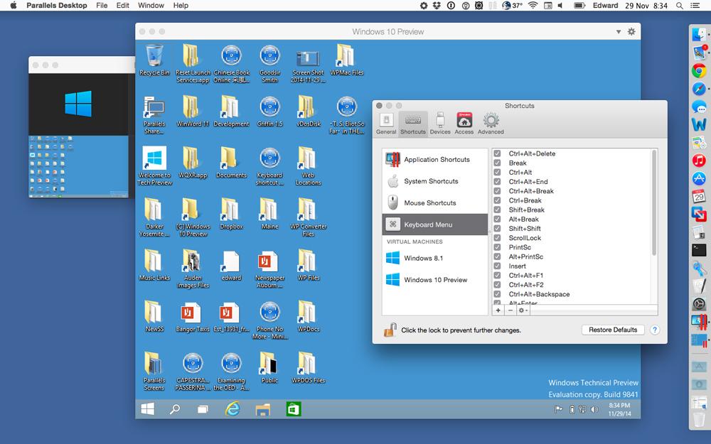 parallels desktop 14 system requirements